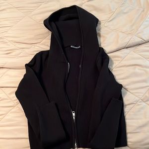 Black brandy sweater never worn